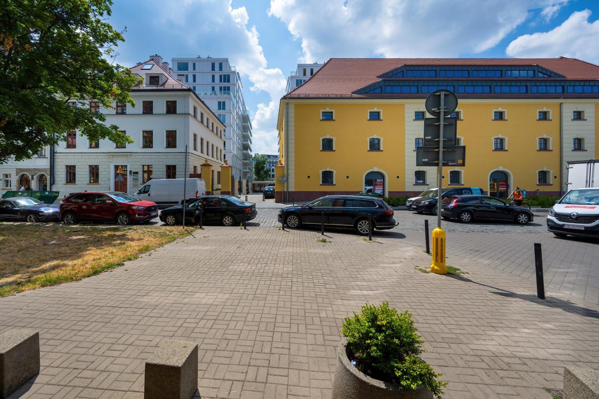 Elegancki Apartament Z Parkingiem Blisko Starego Miasta By Noclegi Renters Wrocław Zewnętrze zdjęcie