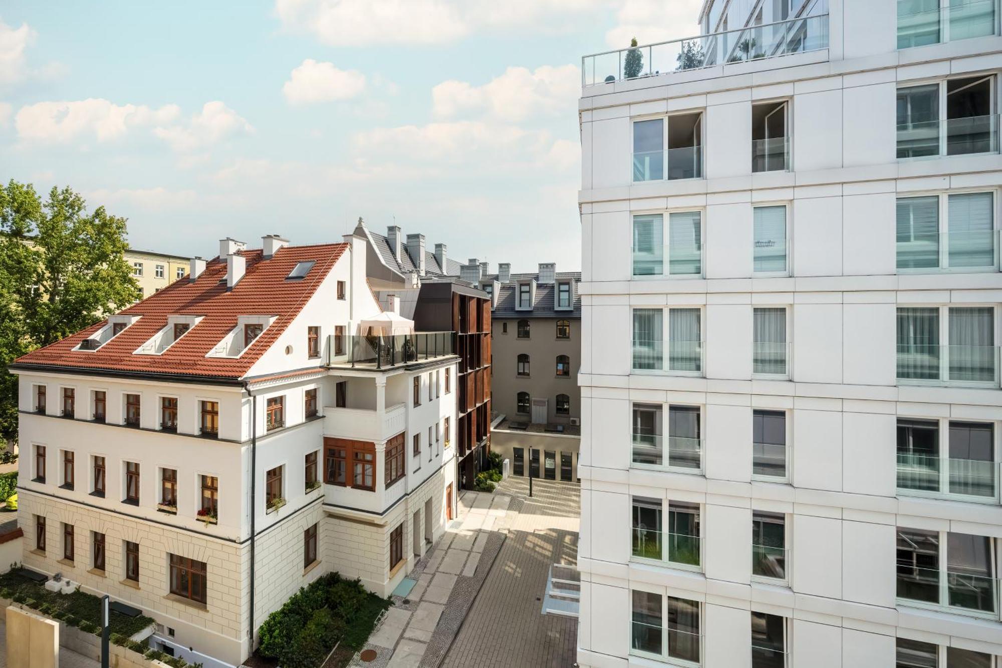 Elegancki Apartament Z Parkingiem Blisko Starego Miasta By Noclegi Renters Wrocław Zewnętrze zdjęcie